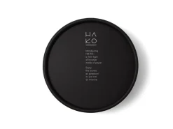 ORYOKI HA KO Paper Incense Black Box Focus, 6 Blatt