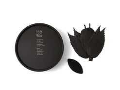 ORYOKI HA KO Paper Incense Black Box Focus, 6 Blatt