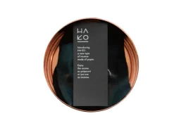ORYOKI HA KO Paper Incense Black Can Focus, 7 Blatt