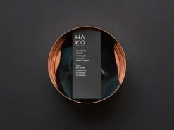 ORYOKI HA KO Paper Incense Black Can Focus, 7 Blatt