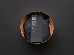 ORYOKI HA KO Paper Incense Black Can Sleep, 7 Blatt
