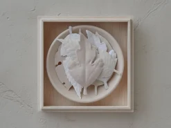 ORYOKI HA KO 02, Paper Incense, Box 6 Blatt mit Räucherschale