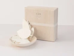 ORYOKI HA KO 02, Paper Incense, Box 6 Blatt mit Räucherschale