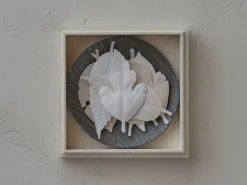 ORYOKI HA KO 03, Paper Incense, Box 8 Blatt mit Räucherschale