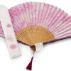 ORYOKI Handfächer Kiyoshisakura, Rosè