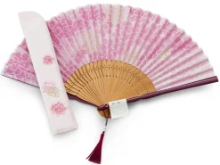 ORYOKI Handfächer Kiyoshisakura, Rosè