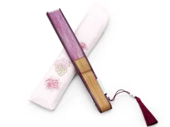 ORYOKI Handfächer Kiyoshisakura, Rosè