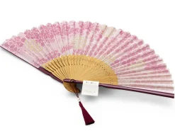 ORYOKI Handfächer Kiyoshisakura, Rosè