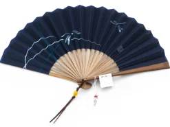 ORYOKI Handfächer Kyoto Tonbo