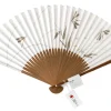 ORYOKI Handfächer Tsubame, weiß