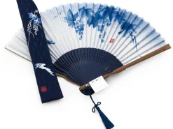 ORYOKI Handfächer Yoru, Damen