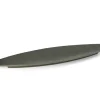 ORYOKI HAZARA Leaf Banryoku, Servierplatte, grün