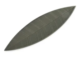 ORYOKI HAZARA Leaf Banryoku, Servierplatte, grün