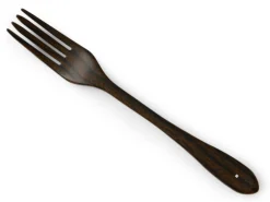 ORYOKI Holz Gabel L, Ebony