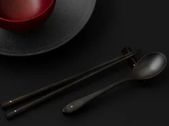 ORYOKI Holzlöffel L, Ebony