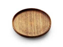 ORYOKI Holztablett Sen, Ø 12 cm, braun