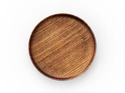 ORYOKI Holztablett Sen, Ø 12 cm, braun
