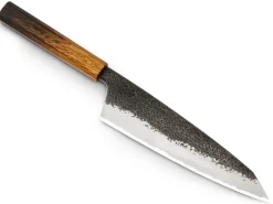 ORYOKI Homura Guren Kengata Gyuto 225, Warikomi