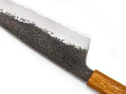 ORYOKI Homura Guren Kengata Gyuto 225, Warikomi