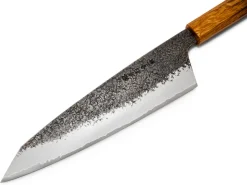 ORYOKI Homura Guren Kengata Gyuto 225, Warikomi