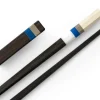 ORYOKI Japanische Essstäbchen Aoyama Blue, Ebenholz, mit Ablage