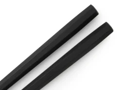 ORYOKI Japanische Essstäbchen Gokujyo ebony, Ebenholz