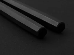 ORYOKI Japanische Essstäbchen Gokujyo ebony, Ebenholz