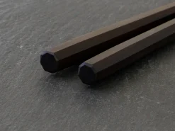 ORYOKI Japanische Essstäbchen Gokujyo ebony, Ebenholz