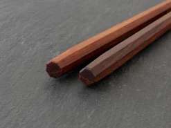 ORYOKI Japanische Essstäbchen Gokujyo shitan, Rosenholz