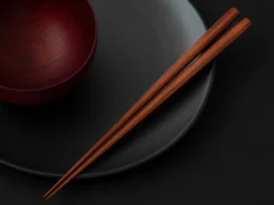 ORYOKI Japanische Essstäbchen Gokujyo shitan, Rosenholz