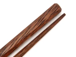 ORYOKI Japanische Essstäbchen Hachi, Red oak, 23 cm