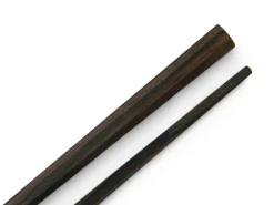 ORYOKI Japanische Essstäbchen Kanso ebony, Ebenholz