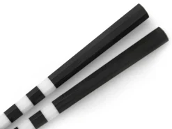 ORYOKI Japanische Essstäbchen Koushigara, Ebenholz