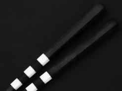 ORYOKI Japanische Essstäbchen Koushigara, Ebenholz