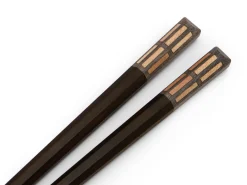 ORYOKI Japanische Essstäbchen MIKAGE, Ebenholz