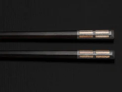 ORYOKI Japanische Essstäbchen MIKAGE, Ebenholz