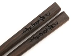 ORYOKI Japanische Essstäbchen MOON Ebony, 240 mm