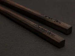 ORYOKI Japanische Essstäbchen MOON Ebony, 240 mm