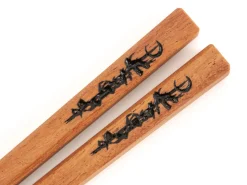 ORYOKI Japanische Essstäbchen MOON Granadillo, 240 mm