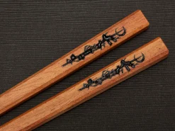ORYOKI Japanische Essstäbchen MOON Granadillo, 240 mm