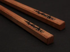ORYOKI Japanische Essstäbchen MOON Granadillo, 240 mm