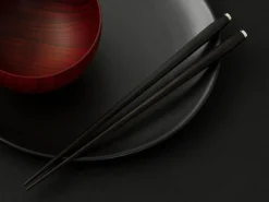 ORYOKI Japanische Essstäbchen Omosa 60 g, Ebenholz