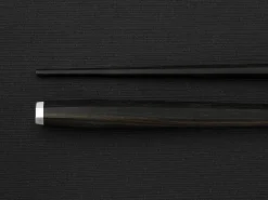 ORYOKI Japanische Essstäbchen Omosa 45 g, Ebenholz