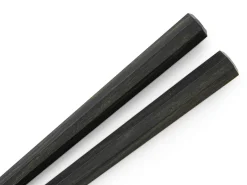 ORYOKI Japanische Essstäbchen Senren ebony, Ebenholz