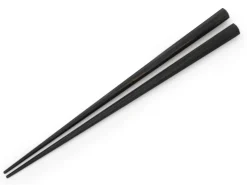 ORYOKI Japanische Essstäbchen Senren ebony, Ebenholz