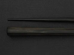 ORYOKI Japanische Essstäbchen Senren ebony, Ebenholz