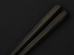 ORYOKI Japanische Essstäbchen Senren ebony, Ebenholz
