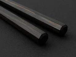 ORYOKI Japanische Essstäbchen Senren ebony, Ebenholz