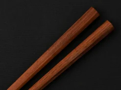 ORYOKI Japanische Essstäbchen Senren shitan, Rosenholz