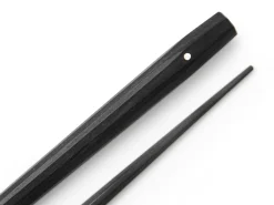 ORYOKI Japanische Essstäbchen Tokusen ebony, Ebenholz